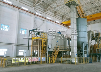 高鎳锍側切式噸袋拆包機 全自動噸包拆袋投料站