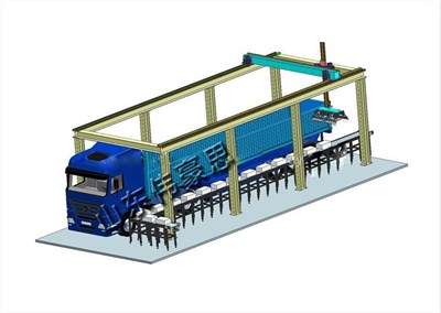 水泥自動(dòng)化裝車機(jī)的工作流程是怎樣的？