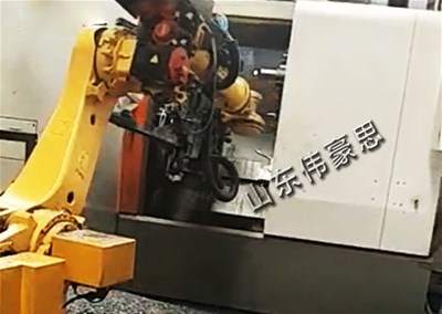 桁架式上下料機(jī)器人由哪幾部分組成？