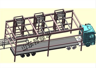 紙箱桁架式裝車機(jī)是如何工作的？