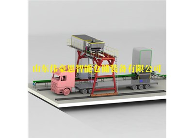 面粉全自動裝車系統的運行原理是什么？