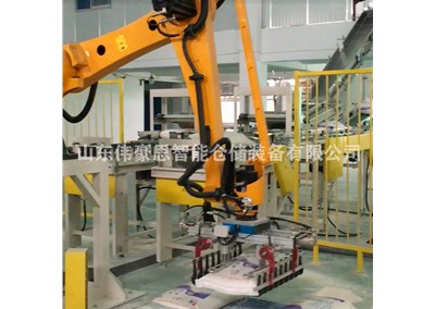 肥料全自動碼垛機受歡迎的原因是什么？
