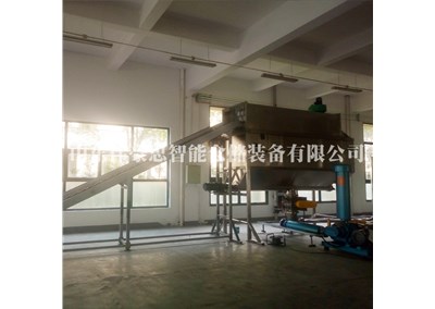 藥粉自動(dòng)拆包機(jī) 自動(dòng)拆袋設(shè)備現(xiàn)場(chǎng)