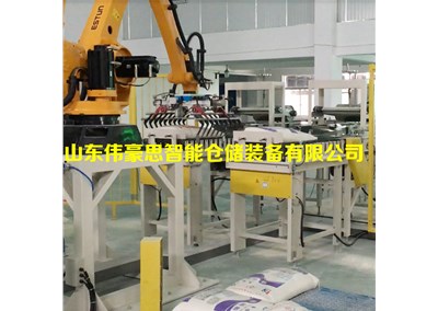 糧食行業為什么選擇全自動碼垛機？