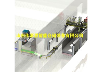  豆粕自動(dòng)拆垛裝車(chē)線 全自動(dòng)拆垛裝車(chē)設(shè)備