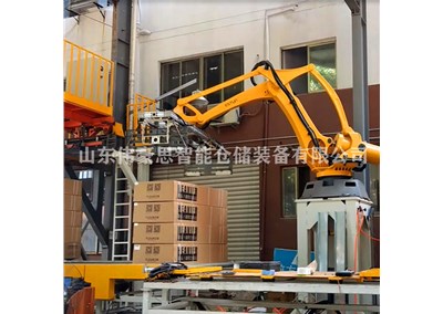 煙箱自動拆垛設備 全自動拆垛機現場