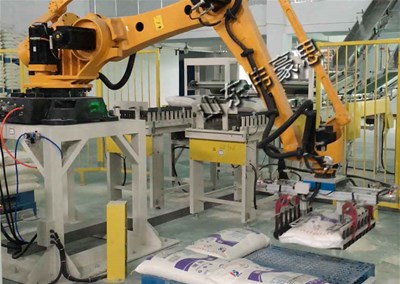 機器人拆垛機在企業生產中帶來了哪些便利？