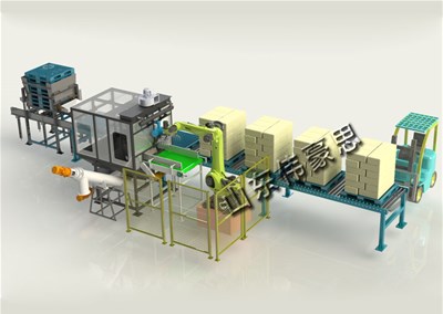 面粉自動拆垛機應用范圍及優勢