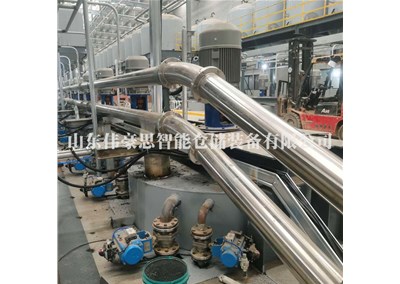 氧化鎂管鏈輸送機(jī)的優(yōu)勢(shì)特點(diǎn)