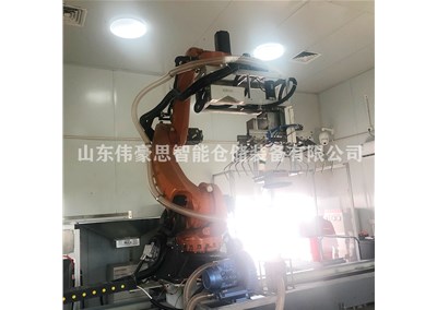 膨潤(rùn)土全自動(dòng)拆垛機(jī)器人為企業(yè)工人帶來(lái)哪些好處？