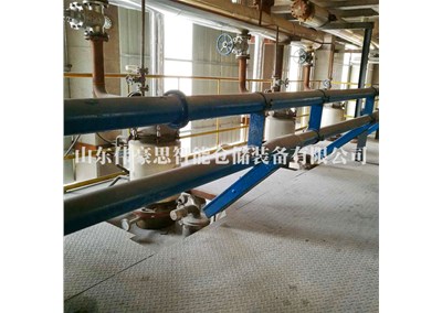 氫氧化鈣管鏈輸送機的設備工藝