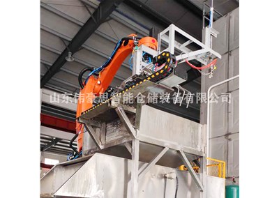 硫磺全自動拆垛系統(tǒng)有哪些性能優(yōu)勢？