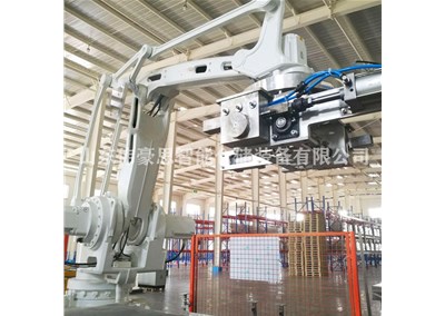 添加劑全自動拆垛機械手為企業發展助力