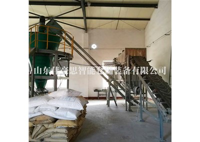 苯甲酸管鏈式輸送設備 粉體管鏈輸送提升機