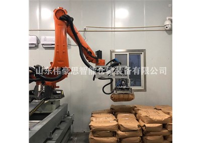 金屬鹽全自動(dòng)拆垛機(jī)的工作流程是什么？
