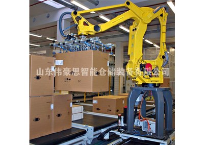 全自動(dòng)箱式碼垛機(jī)器人對(duì)企業(yè)的發(fā)展有哪些影響？