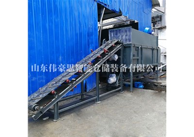 燒堿?自動拆包機設備性能特點