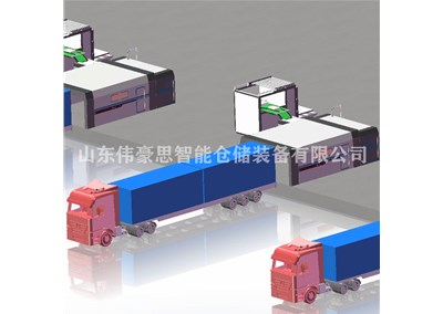 硅藻土集裝箱自動裝車機是如何運行的？