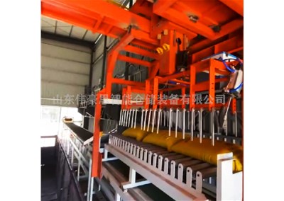硫磺顆粒桁架式裝車(chē)機(jī) 袋料全自動(dòng)裝車(chē)機(jī)械手