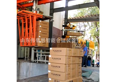 海鮮箱全自動裝車機有哪些優點？