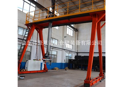 砂漿全自動裝車機 桁架式裝車系統方案