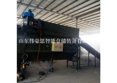 涂料劑自動拆包機的設備工作過程