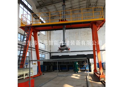 氧化鎂全自動(dòng)裝車機(jī) 桁架式裝車系統(tǒng)方案