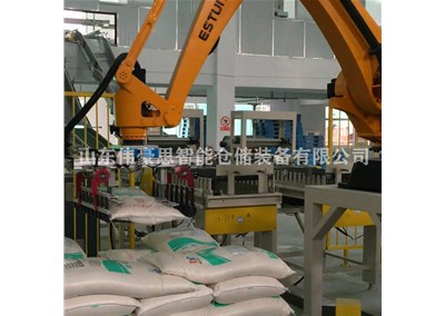 氧化鋁全自動碼垛機(jī)使用范圍廣泛