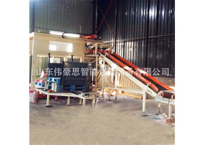 袋裝石英粉高位碼垛機 全自動包裝碼垛設(shè)備視頻