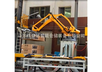 長箱智能碼垛機械手 全自動碼垛設(shè)備視頻