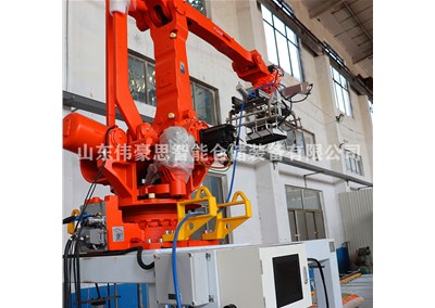 重鈣拆垛機(jī)器人日常維護(hù)需要注意什么？