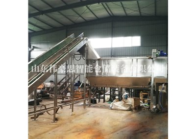 50KG燒堿自動拆包機的技術特點