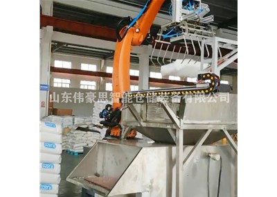 硫酸亞鐵自動(dòng)拆垛機(jī)可以用于哪些物料？