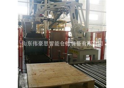 玉米粒全自動拆垛機的使用特點