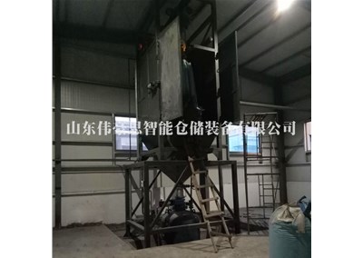 硫磺粉噸袋智能拆包卸料設備簡介