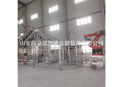 稀土全自動拆垛拆包設備的工作原理