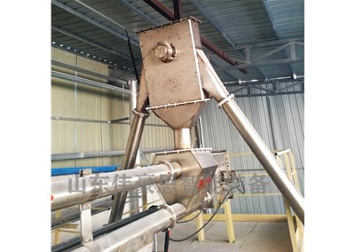 浙江管鏈機(jī)安裝視頻 稀土礦粉管鏈輸送機(jī)