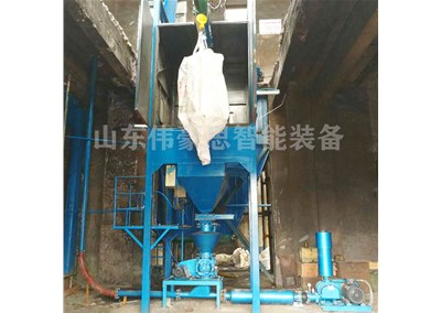 硫銨自動噸包拆包機應用了哪些技術？