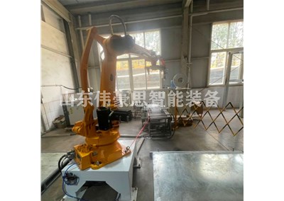 毛巾箱全自動碼垛機(jī) 箱料智能碼垛機(jī)械手