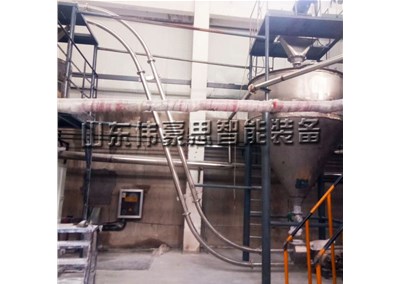 鉛灰管鏈式輸送設備 管鏈輸送機客戶實拍