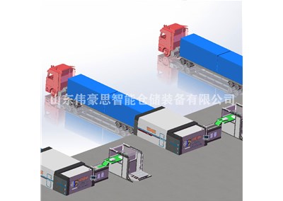 砂漿集裝箱裝車機是如何工作的？