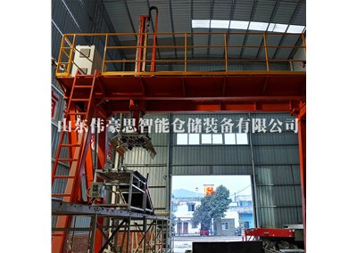 石灰粉自動化裝車設備 桁架式自動裝車機械手