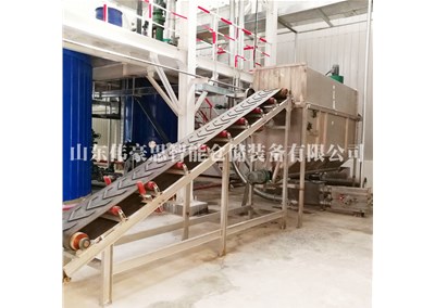 膠粉自動破包裝置可實現無塵拆包投料