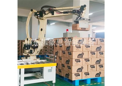 果醋全自動裝箱碼垛設備具備的特點