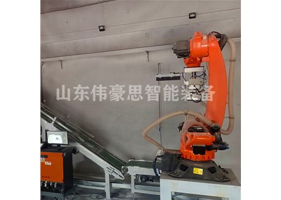 苯甲酸全自動拆垛機功能和特點簡述