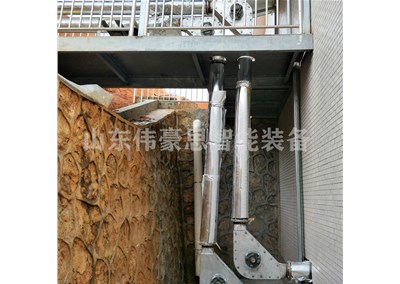 氫氧化鈣管鏈輸送機的優勢特點