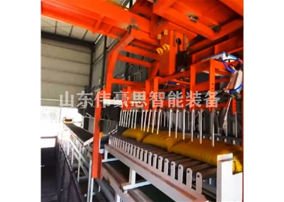 水泥機械手裝車設(shè)備 全自動編織袋裝車機