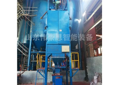 生物質顆粒噸袋拆袋機的優勢簡介