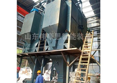 膨潤土噸袋拆包可以與哪些設備配套？