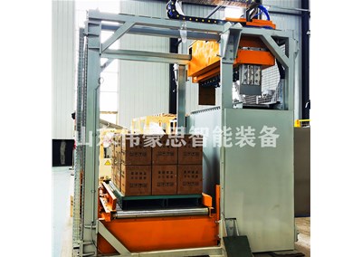 箱裝文具自動拆垛機的使用優勢